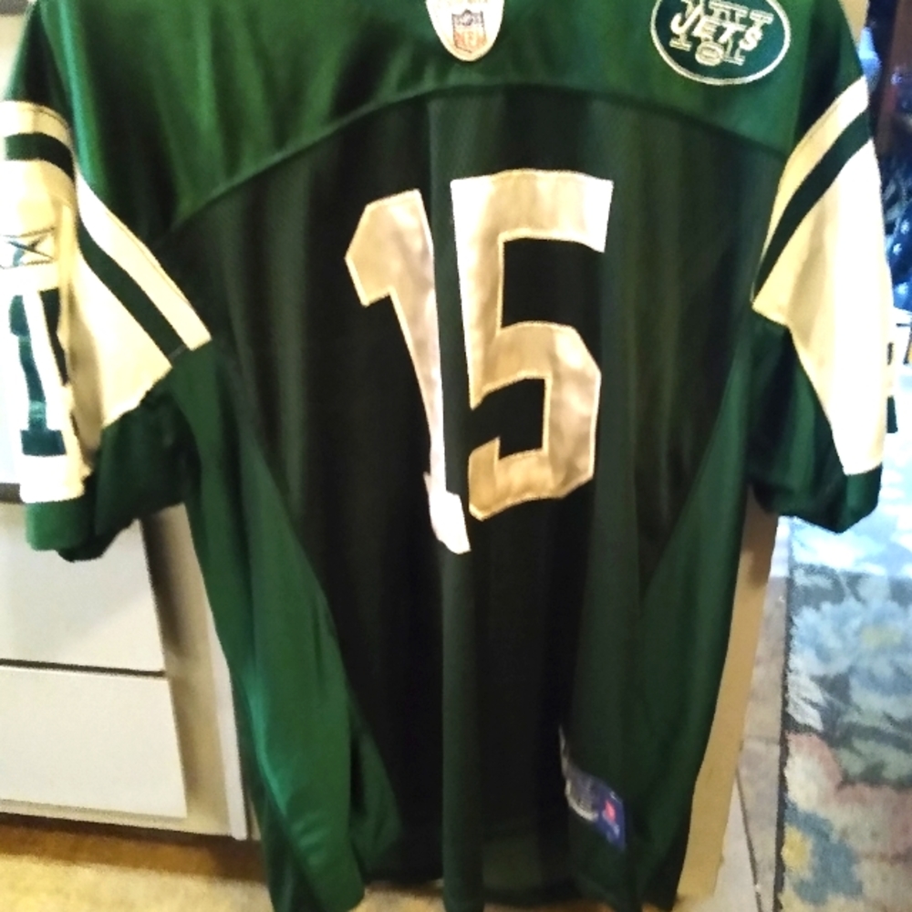 N Y Jets NFL players Jersey by Reebok